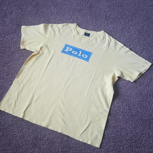 SOLD!!! 3 Polo RL Vintage Men's T-Shirts - Picture 5 of 8